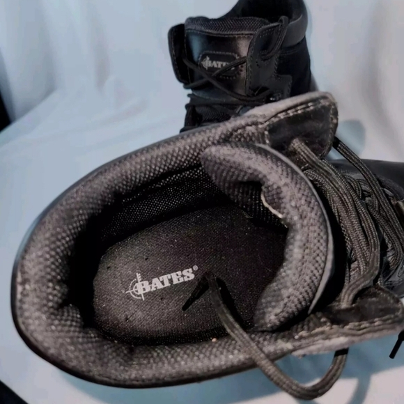 BATES Men's Black Leather Recon/Tactical Boots. Sz 12M NWOT - Picture 6 of 9